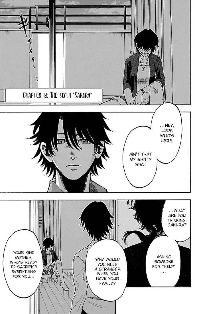 Page 1 Chapter 18 Sakura Discord