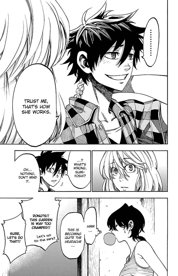Page 13 Chapter 33 Sakura Discord