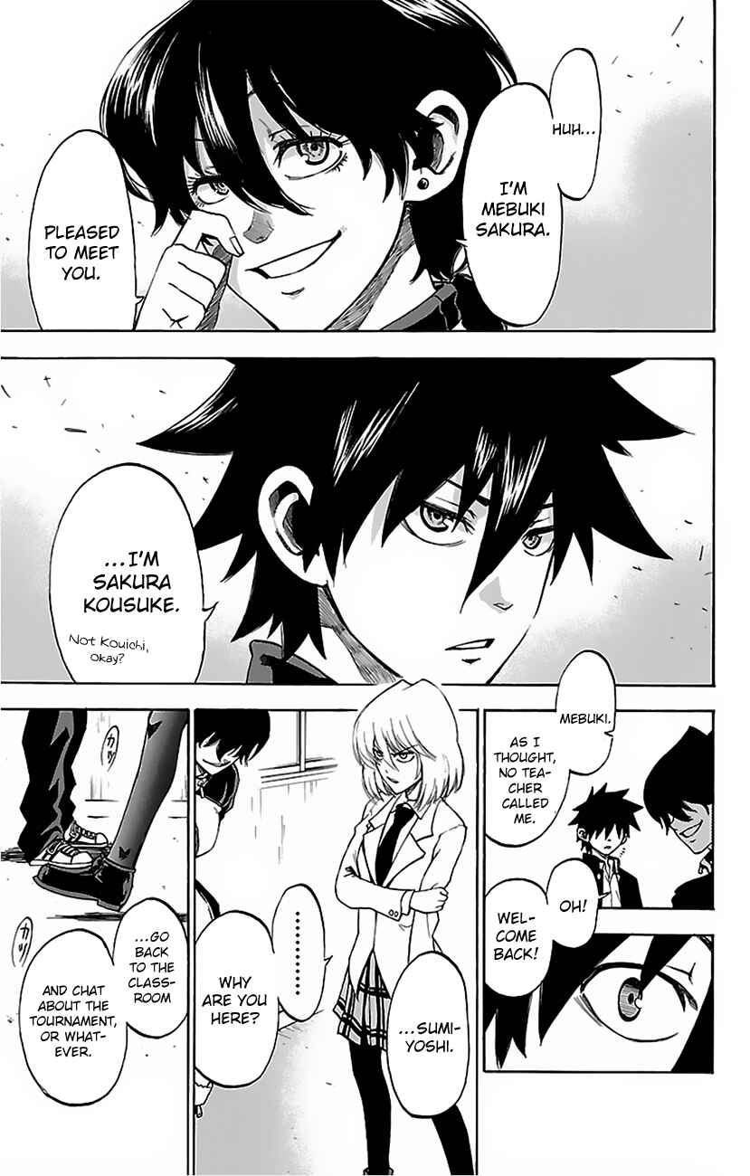 Page 14 Chapter 4 Sakura Discord