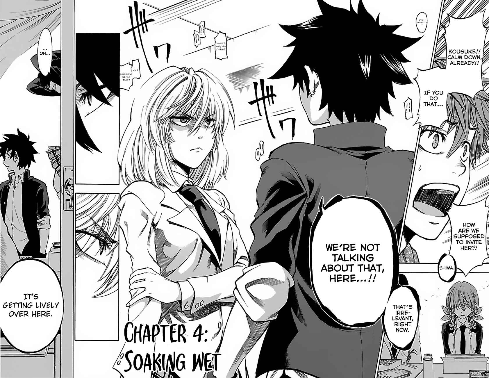 Page 2 Chapter 4 Sakura Discord