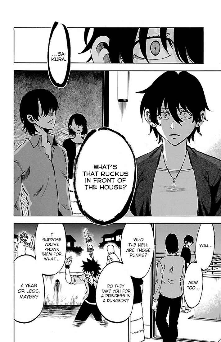 Page 8 Chapter 21 Sakura Discord