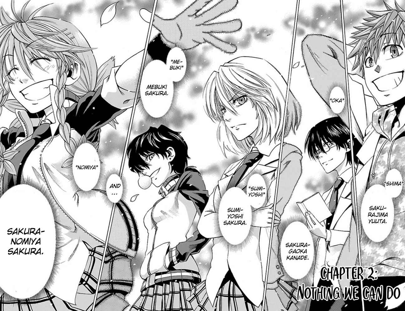 Page 2 Chapter 2 Sakura Discord