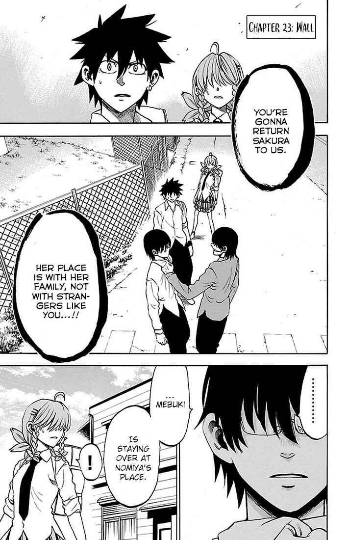 Page 1 Chapter 23 Sakura Discord