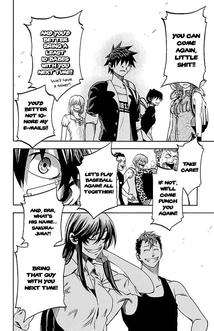 Page 5 Chapter 40 Sakura Discord