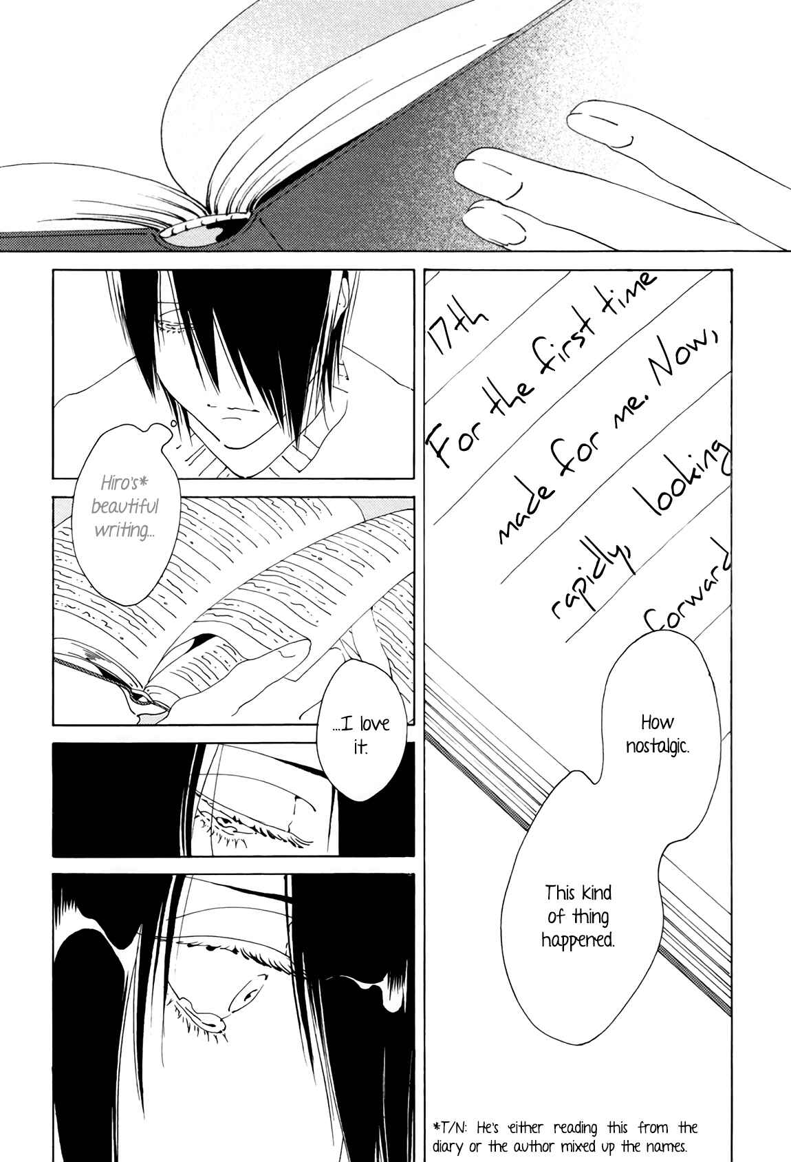 Page 28 Chapter 10 Lock Up Boy (Anthology)