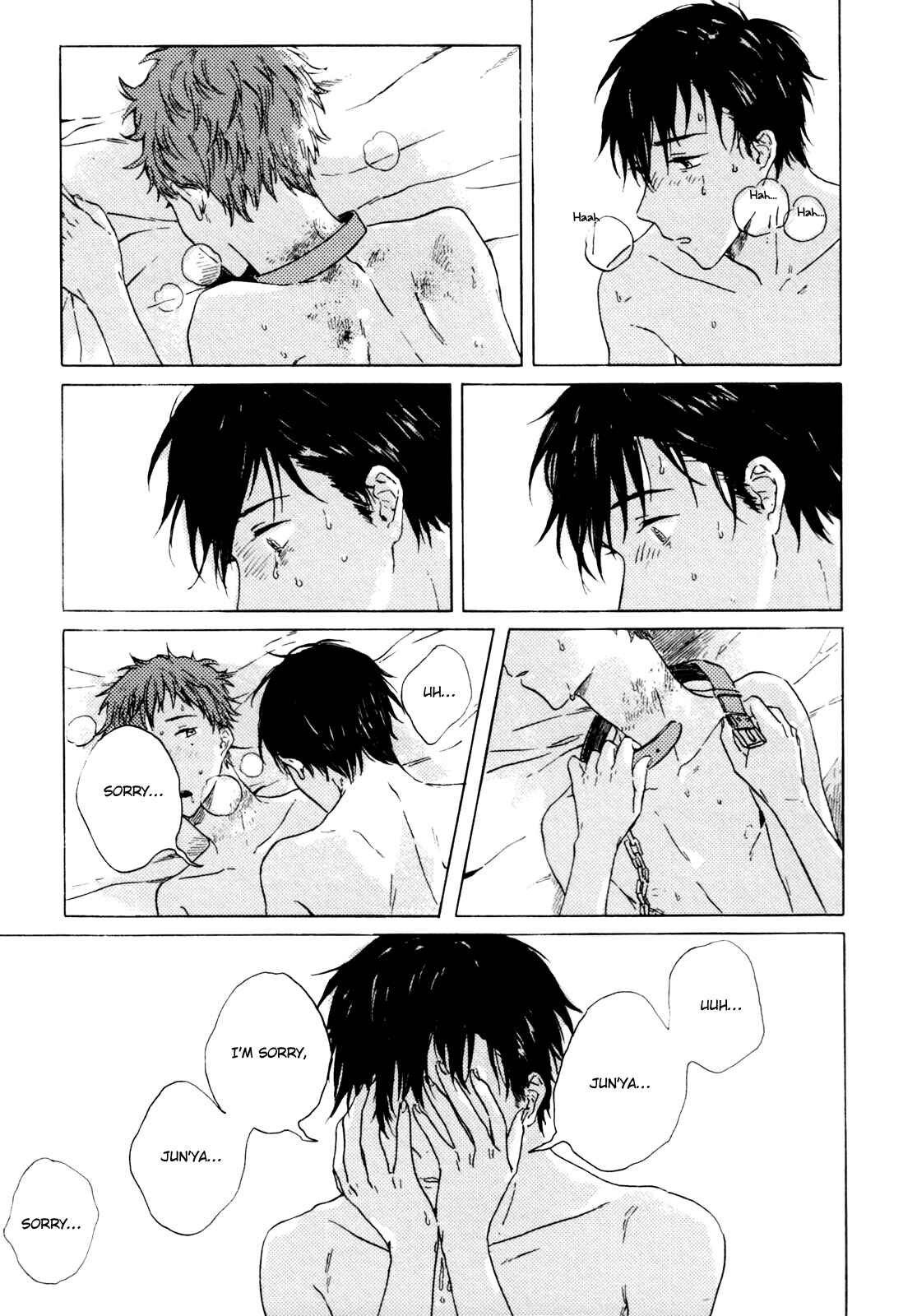 Page 6 Chapter 6 Lock Up Boy (Anthology)