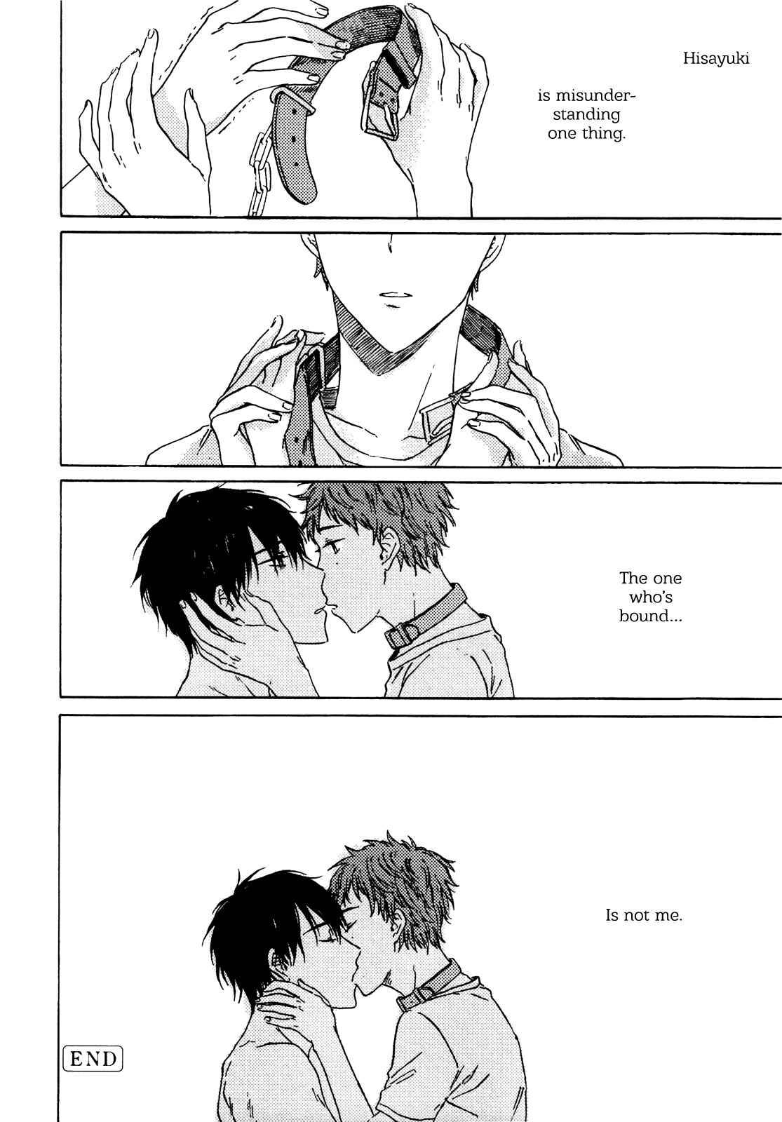 Page 9 Chapter 6 Lock Up Boy (Anthology)