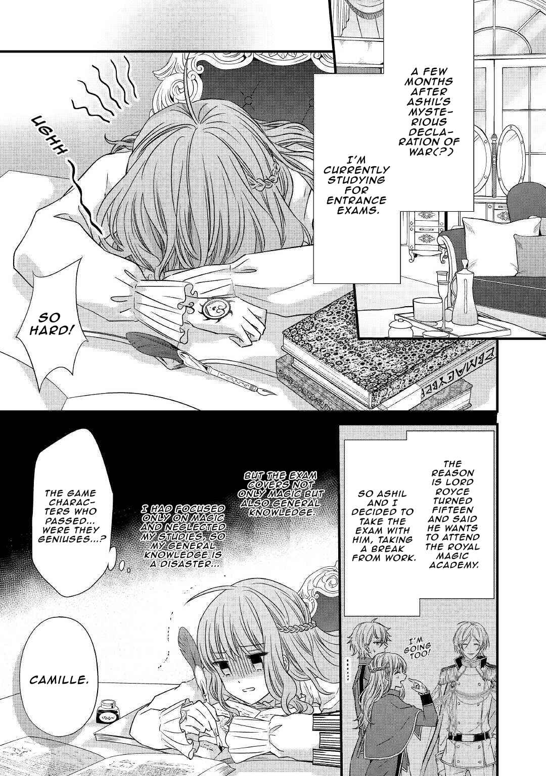 Page 12 Chapter 4 Aru Hi, Burikko Akuyaku Reijou ni Narimashite