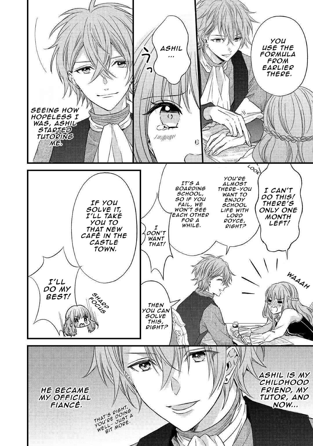 Page 13 Chapter 4 Aru Hi, Burikko Akuyaku Reijou ni Narimashite