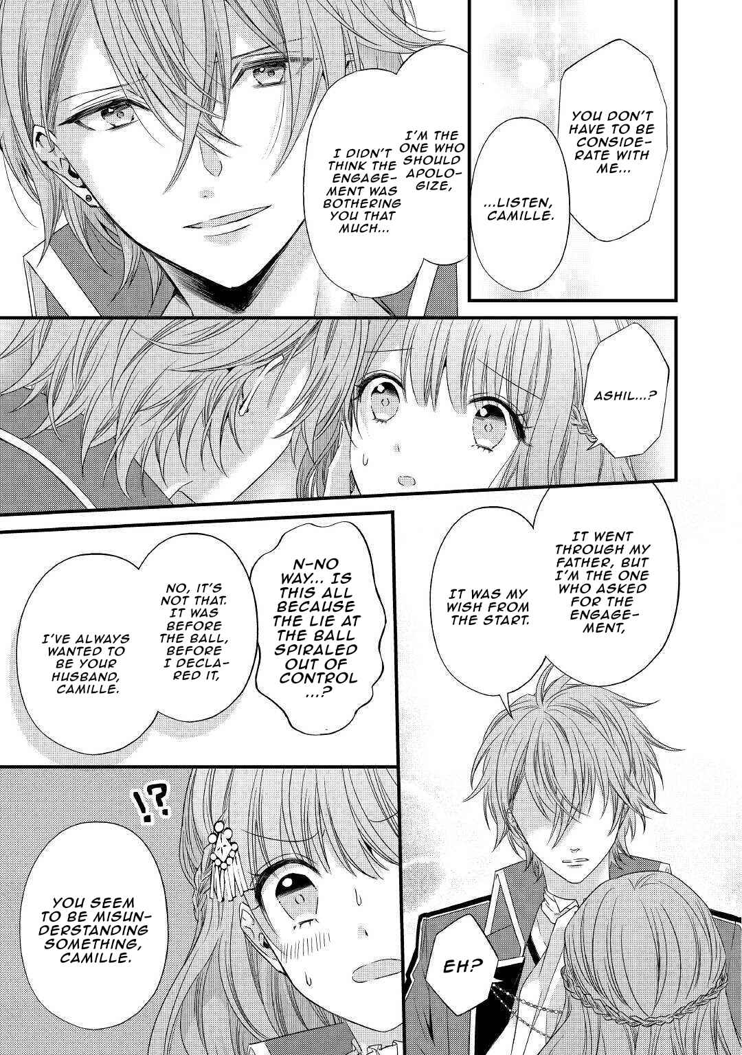 Page 8 Chapter 4 Aru Hi, Burikko Akuyaku Reijou ni Narimashite