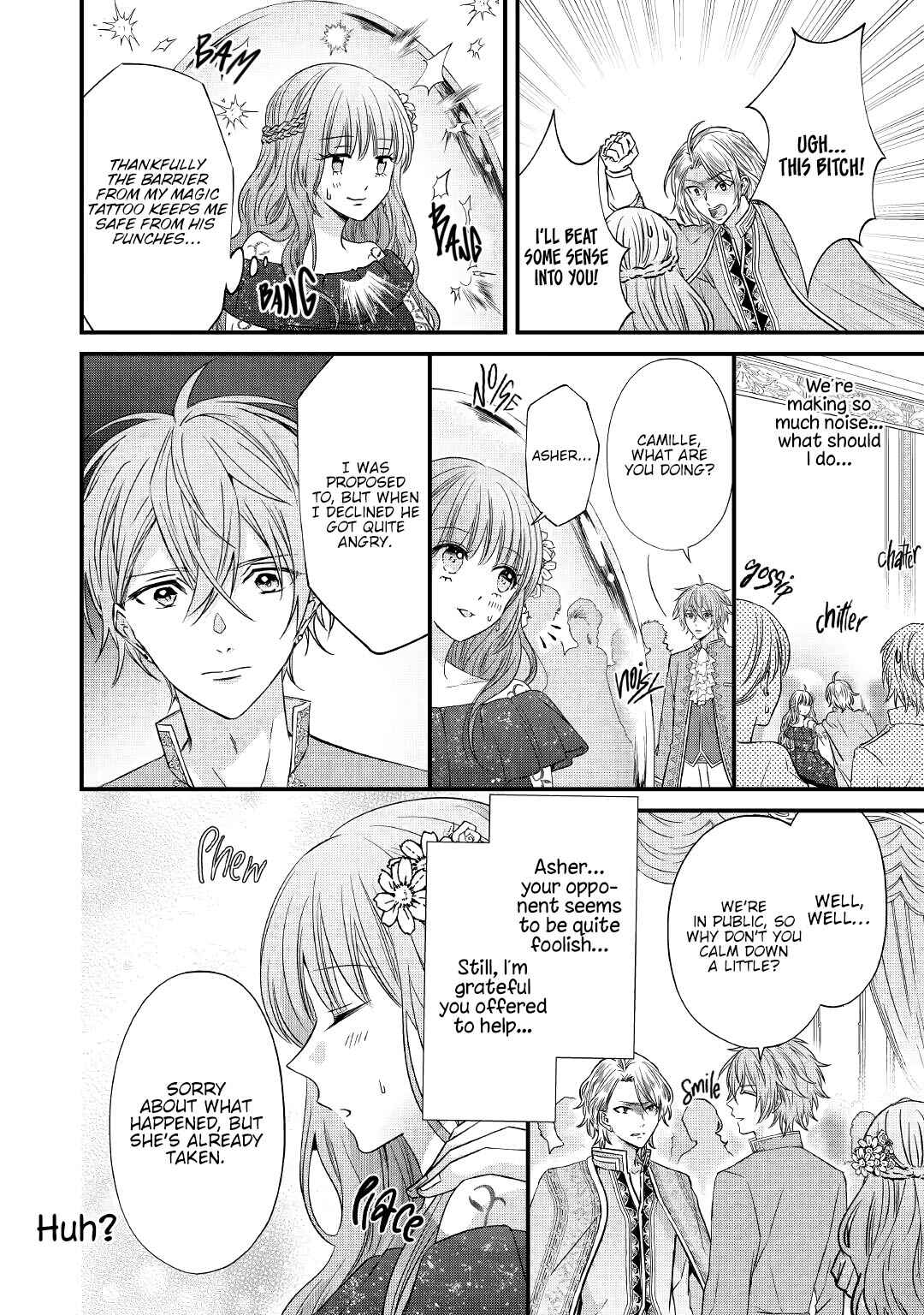 Page 11 Chapter 3 Aru Hi, Burikko Akuyaku Reijou ni Narimashite