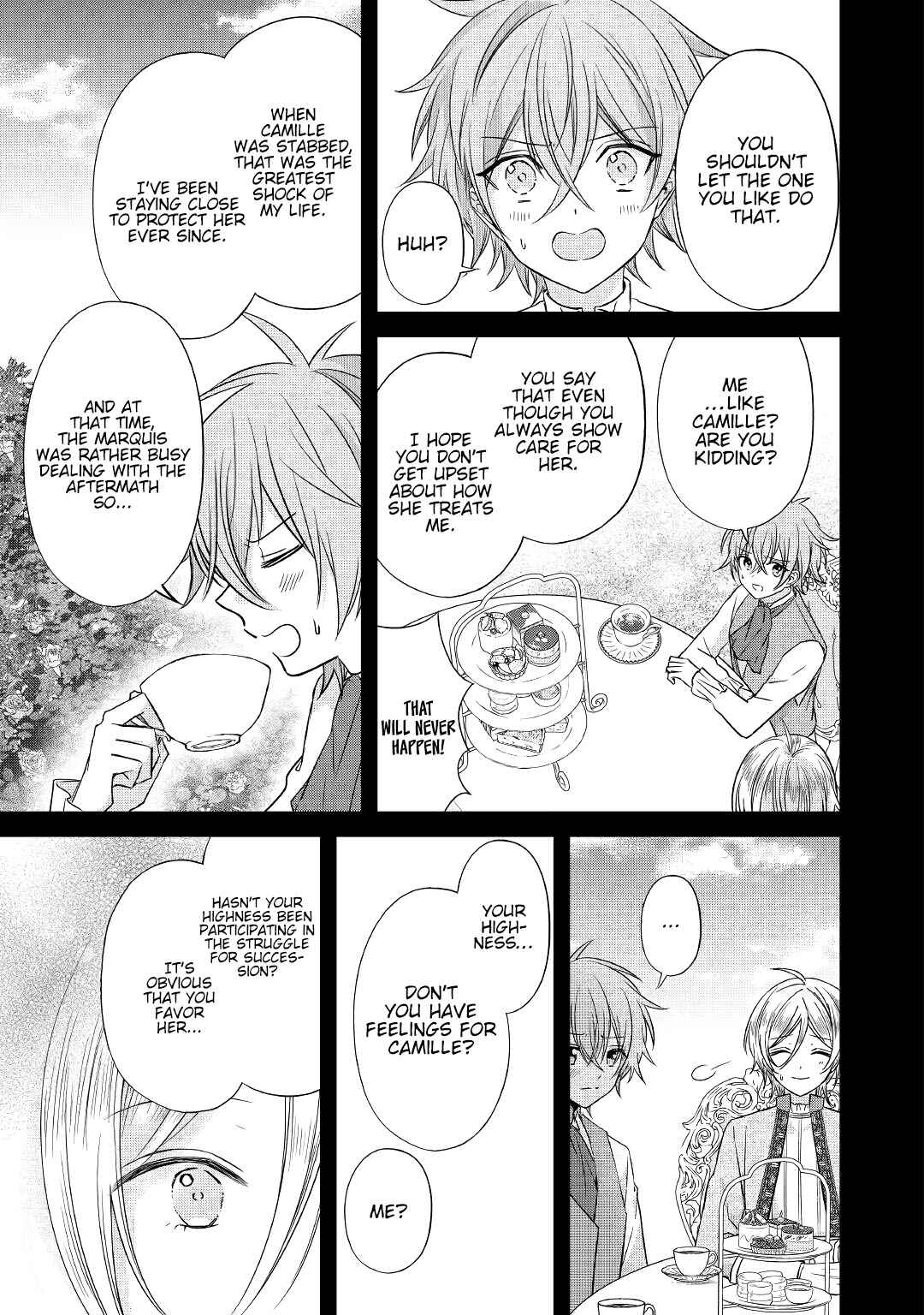 Page 14 Chapter 3 Aru Hi, Burikko Akuyaku Reijou ni Narimashite