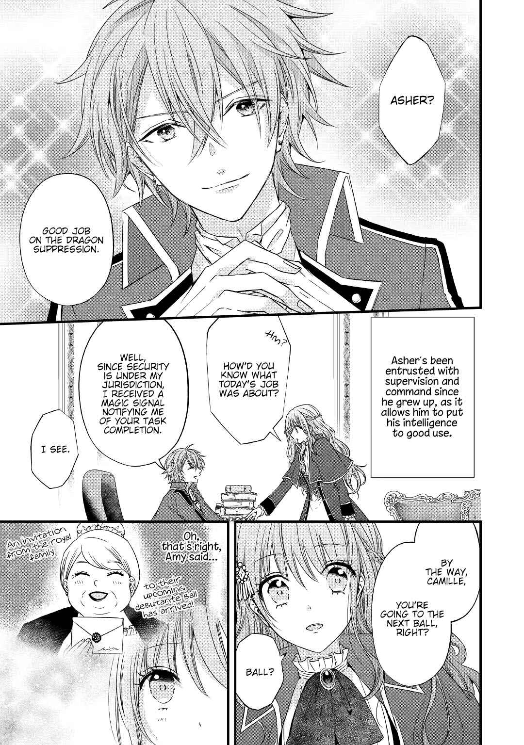 Page 2 Chapter 3 Aru Hi, Burikko Akuyaku Reijou ni Narimashite