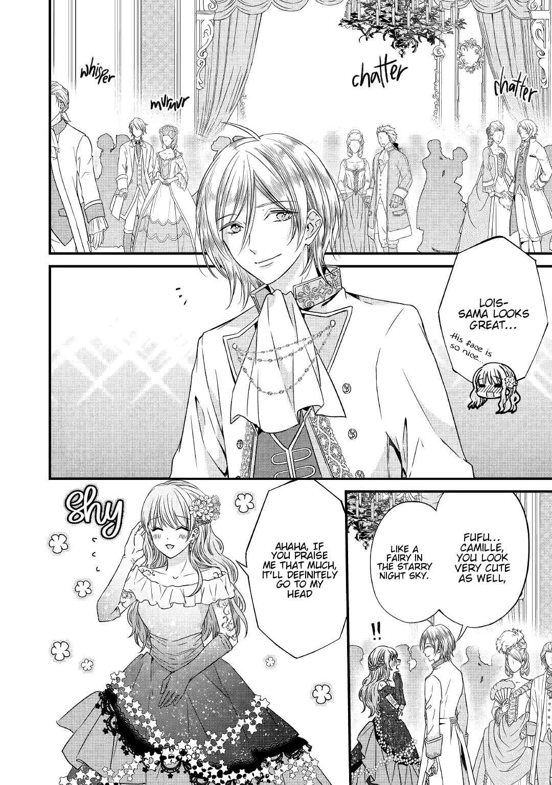 Page 5 Chapter 3 Aru Hi, Burikko Akuyaku Reijou ni Narimashite