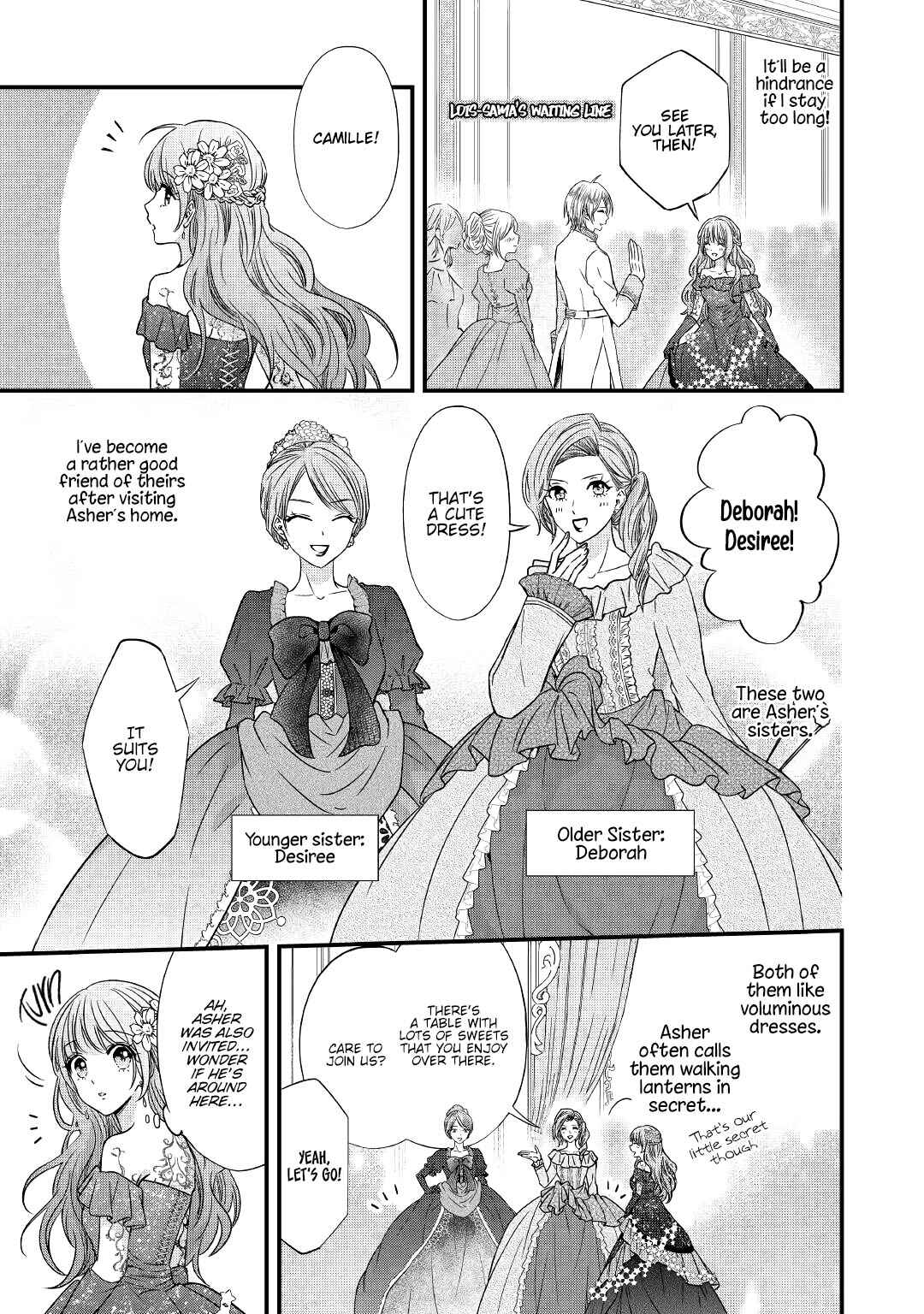 Page 6 Chapter 3 Aru Hi, Burikko Akuyaku Reijou ni Narimashite