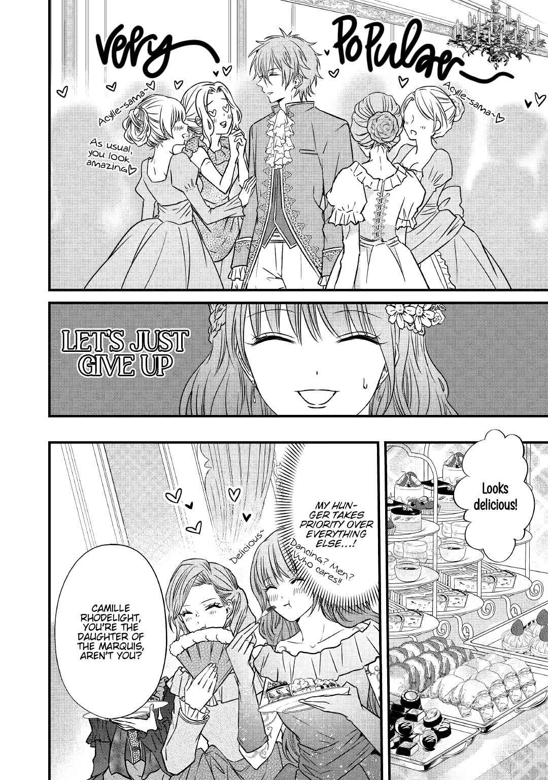 Page 7 Chapter 3 Aru Hi, Burikko Akuyaku Reijou ni Narimashite