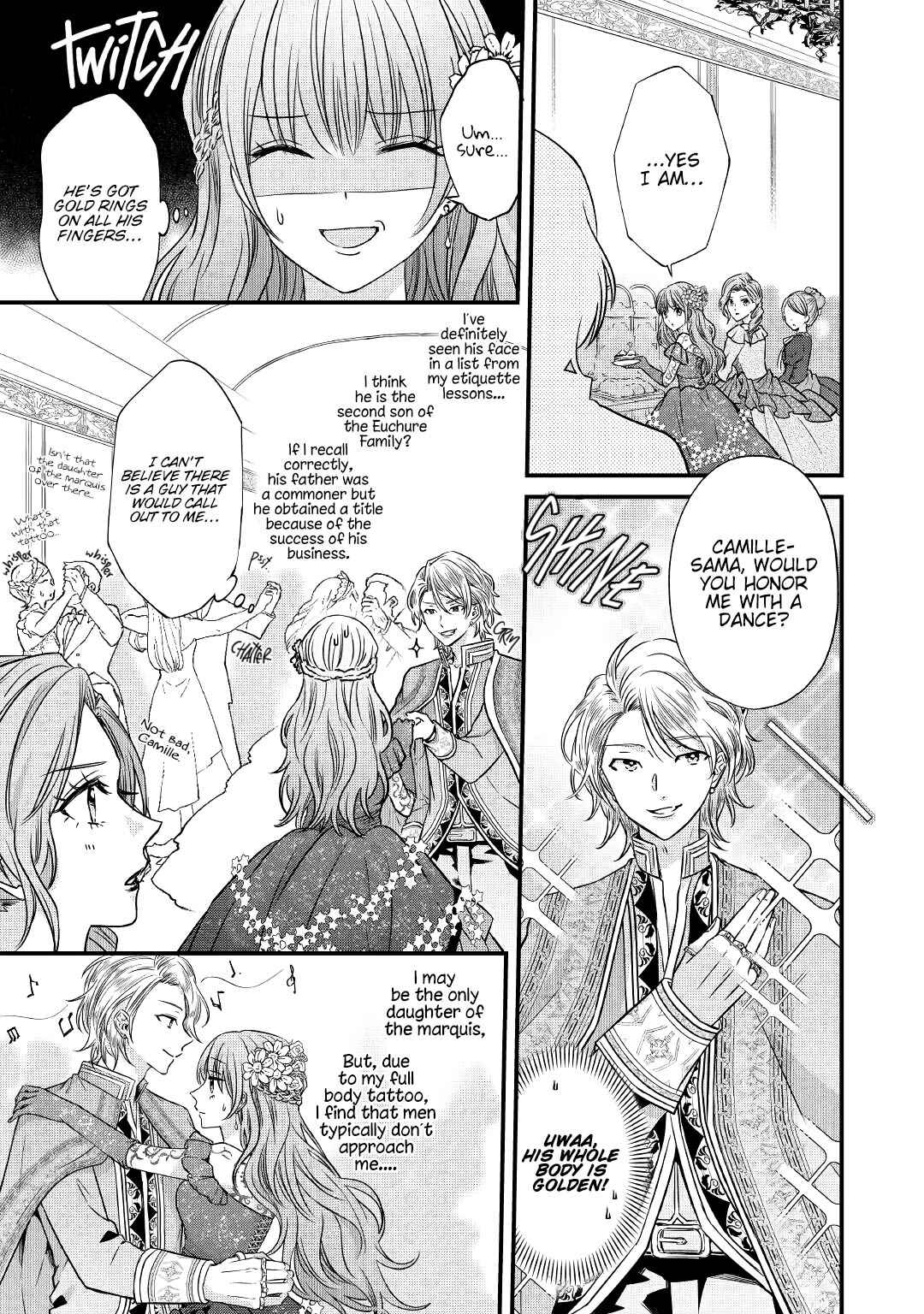 Page 8 Chapter 3 Aru Hi, Burikko Akuyaku Reijou ni Narimashite