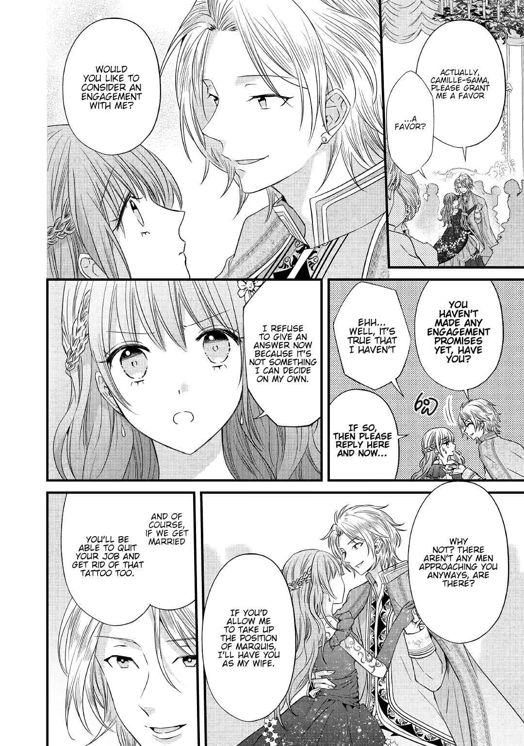 Page 9 Chapter 3 Aru Hi, Burikko Akuyaku Reijou ni Narimashite