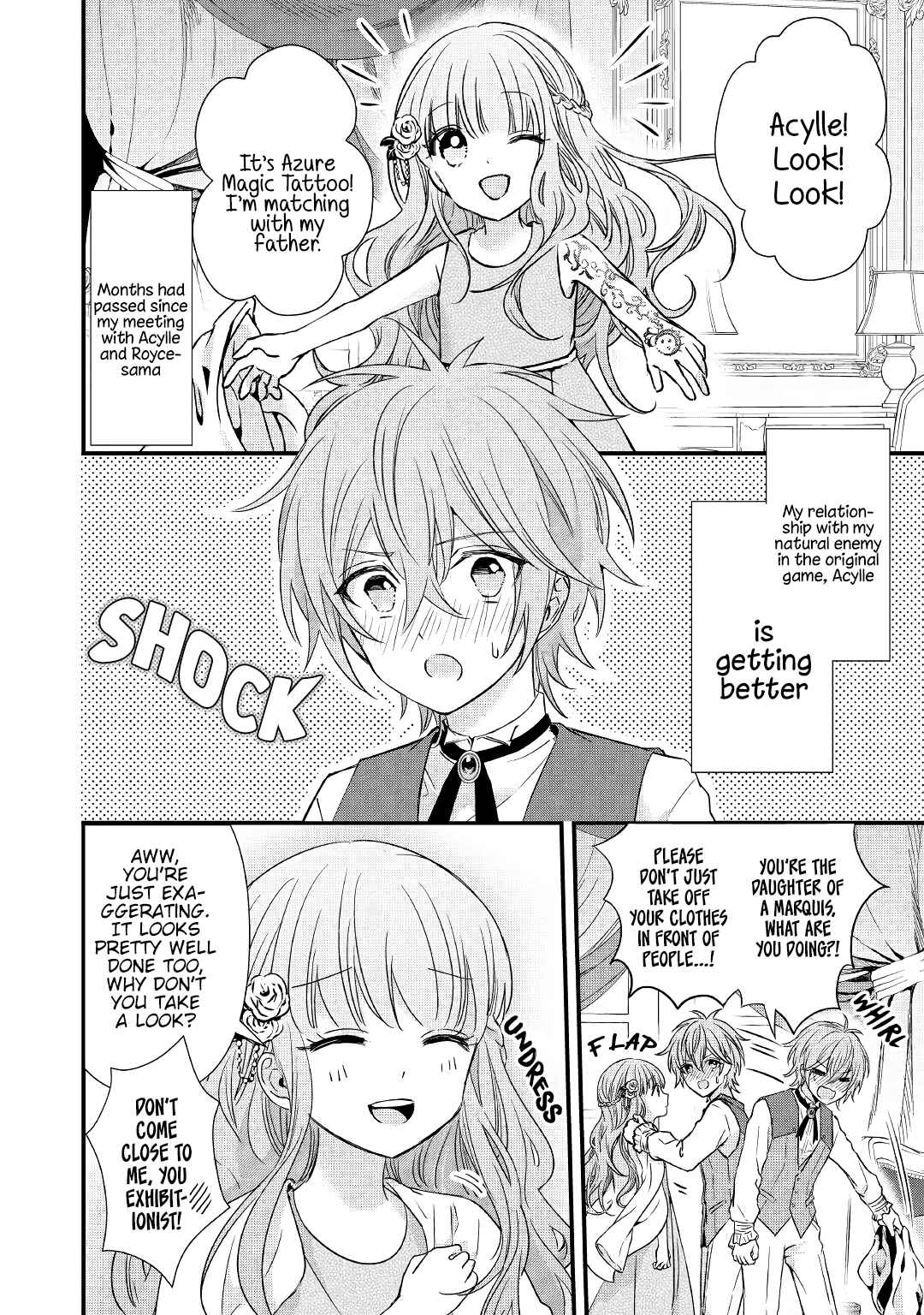Page 1 Chapter 2 Aru Hi, Burikko Akuyaku Reijou ni Narimashite
