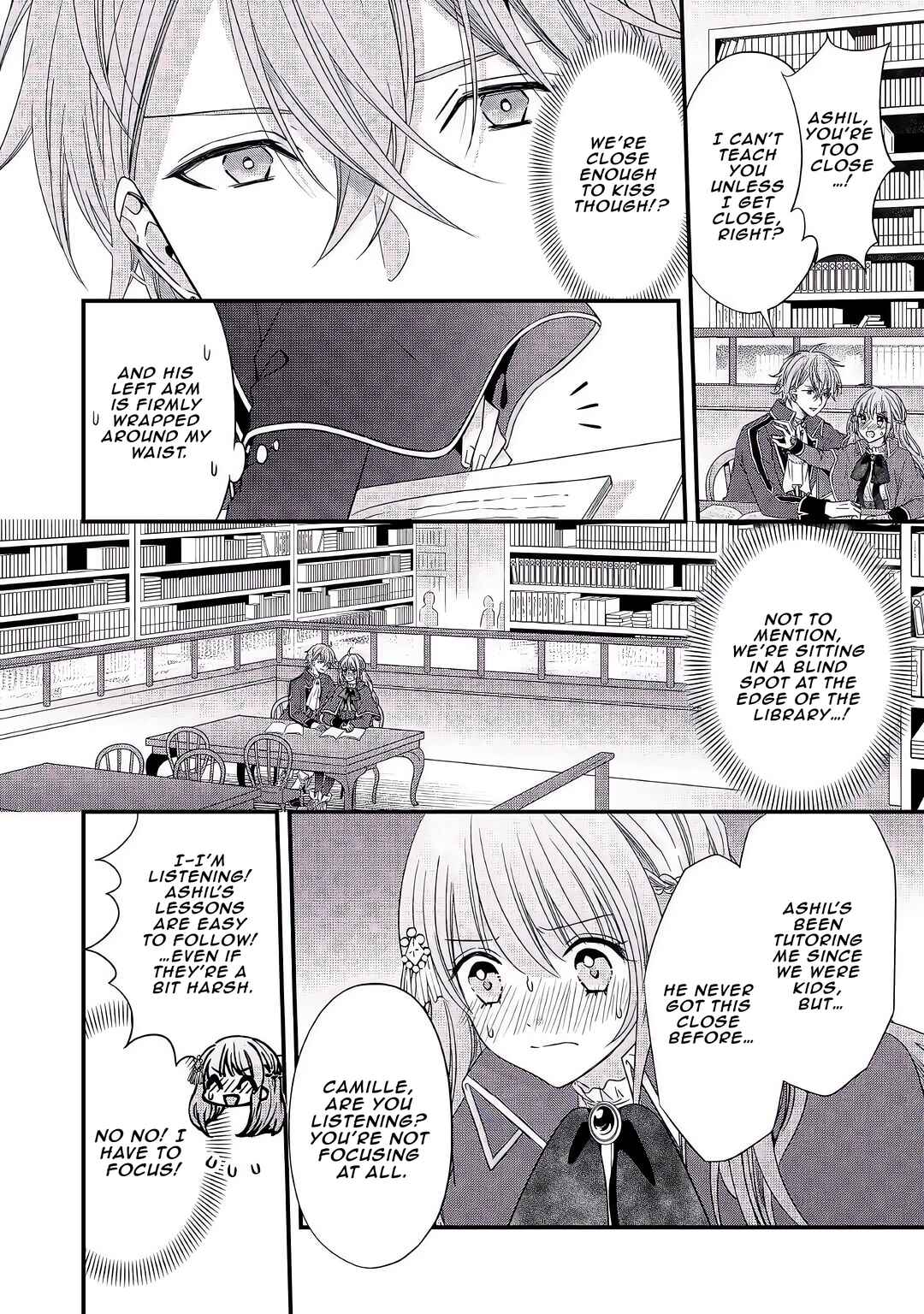 Page 17 Chapter 5 Aru Hi, Burikko Akuyaku Reijou ni Narimashite