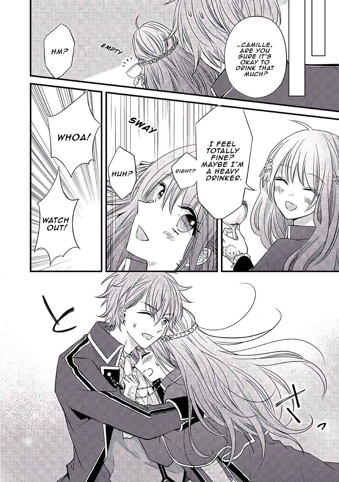Page 9 Chapter 5 Aru Hi, Burikko Akuyaku Reijou ni Narimashite
