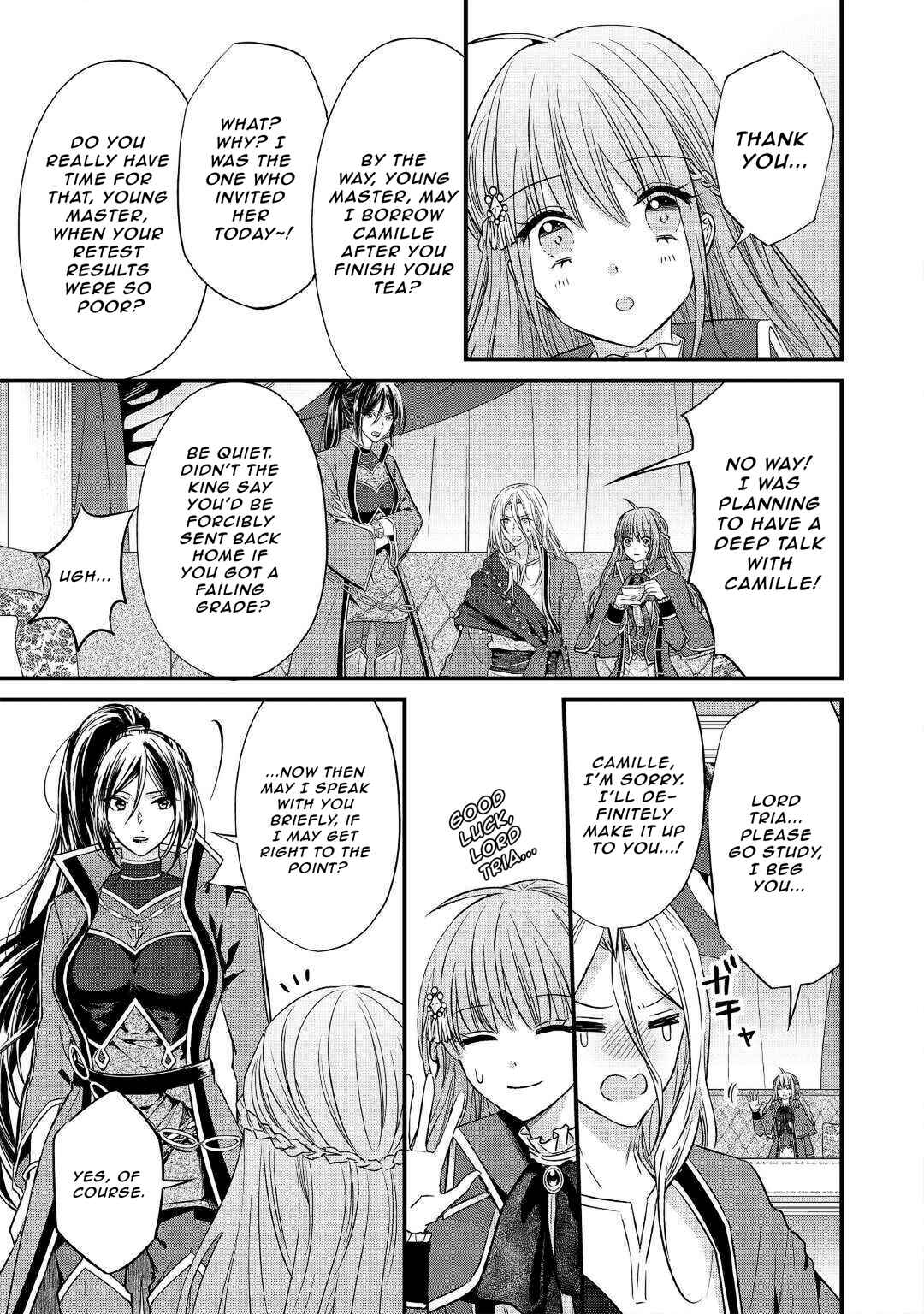 Page 10 Chapter 6 Aru Hi, Burikko Akuyaku Reijou ni Narimashite