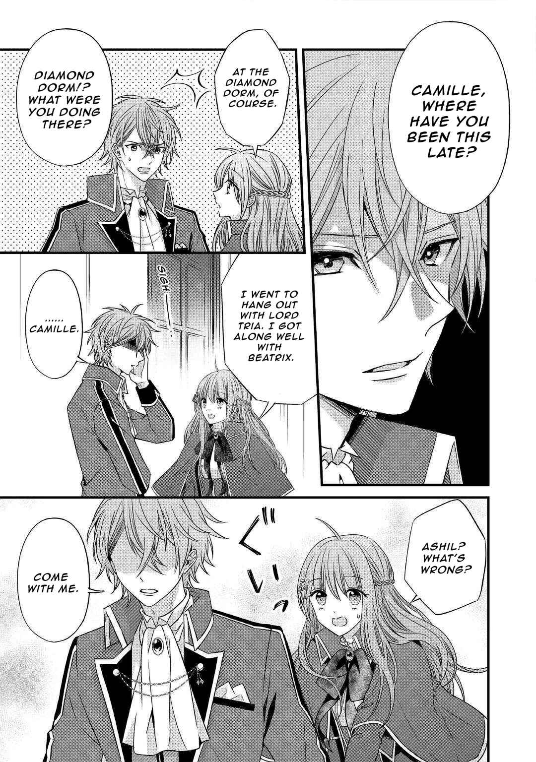 Page 14 Chapter 6 Aru Hi, Burikko Akuyaku Reijou ni Narimashite
