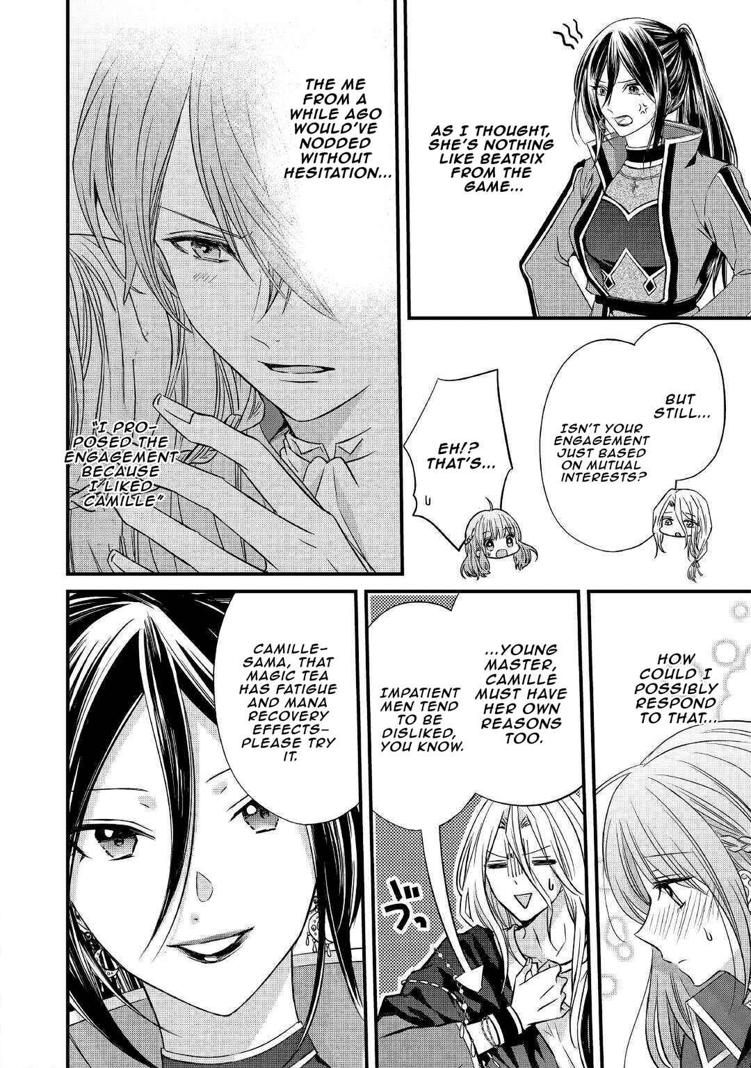 Page 9 Chapter 6 Aru Hi, Burikko Akuyaku Reijou ni Narimashite