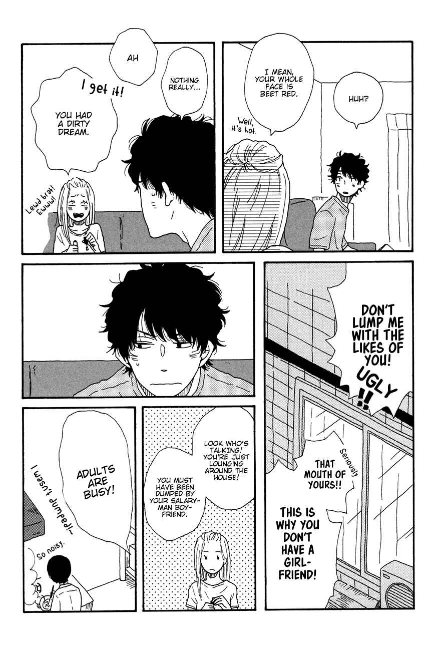 Page 10 Chapter 4 Ai mo Kawarazu