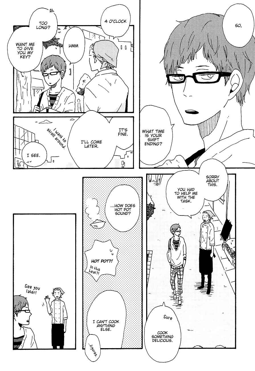 Page 14 Chapter 4 Ai mo Kawarazu