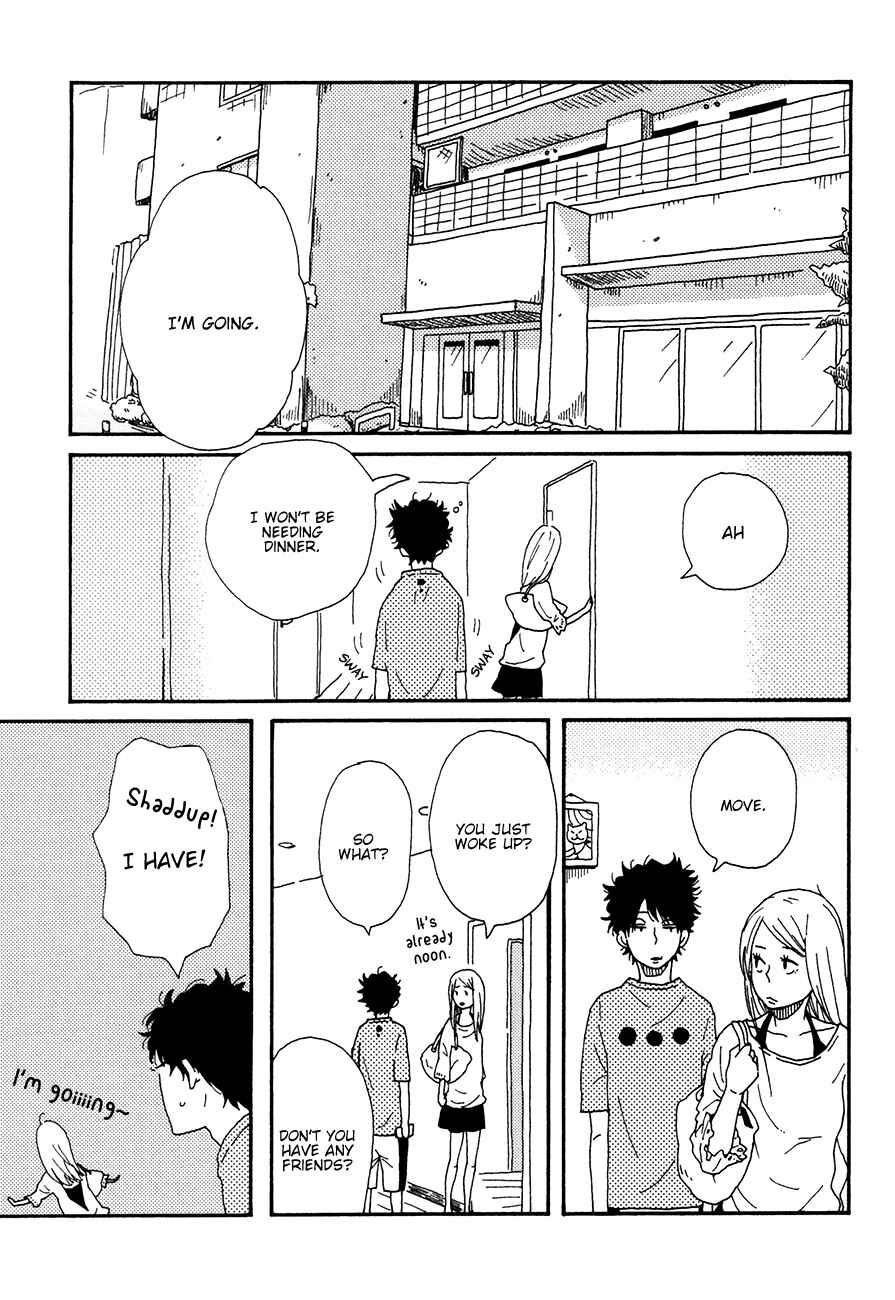 Page 15 Chapter 4 Ai mo Kawarazu
