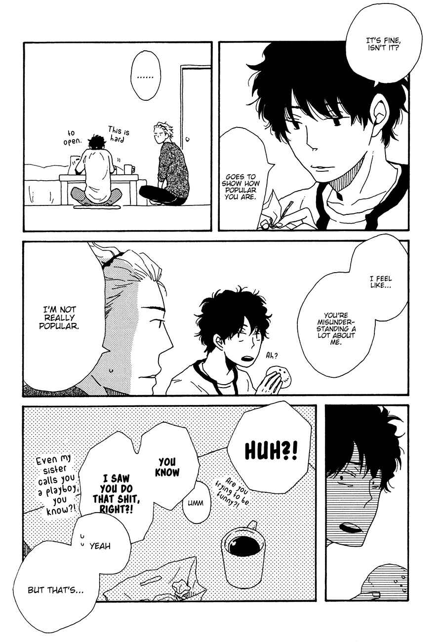 Page 16 Chapter 3 Ai mo Kawarazu