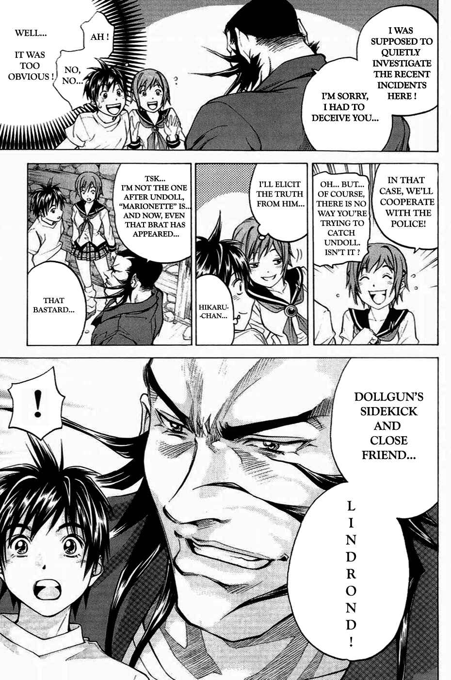 Page 16 Chapter 31 Dollgun