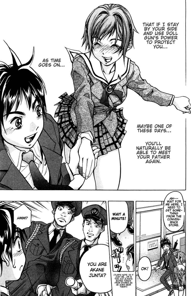 Page 15 Chapter 4 Dollgun