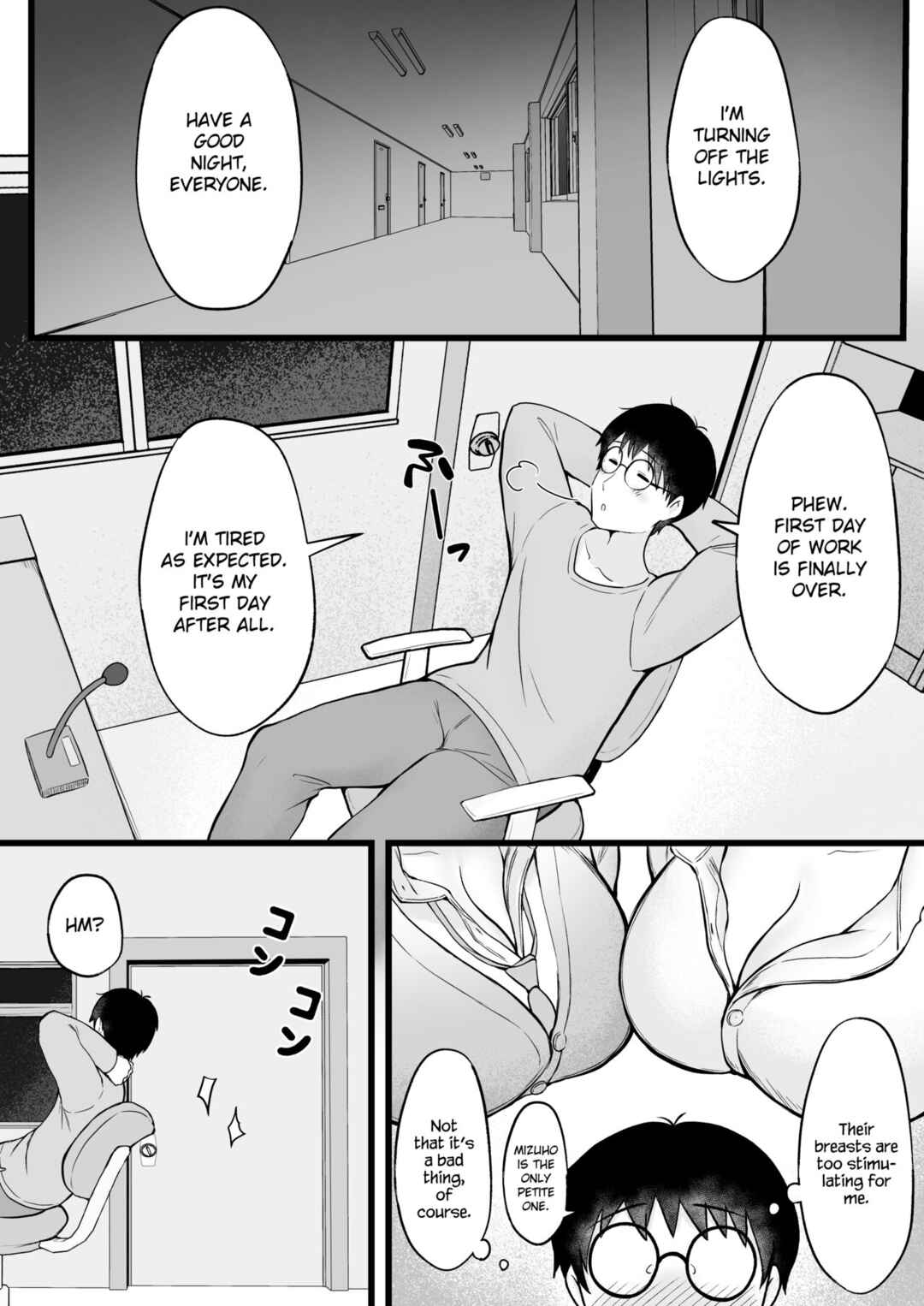 Page 11 Chapter 1 Joshiryou Kanrinin no Boku wa Gyaru Ryousei ni Furimawasaretemasu