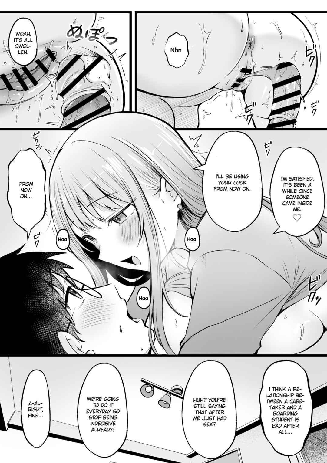 Page 28 Chapter 1 Joshiryou Kanrinin no Boku wa Gyaru Ryousei ni Furimawasaretemasu