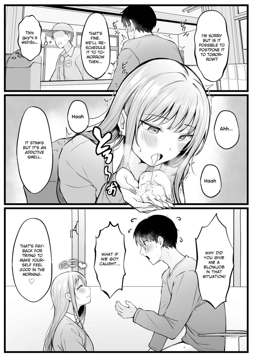 Page 37 Chapter 1 Joshiryou Kanrinin no Boku wa Gyaru Ryousei ni Furimawasaretemasu