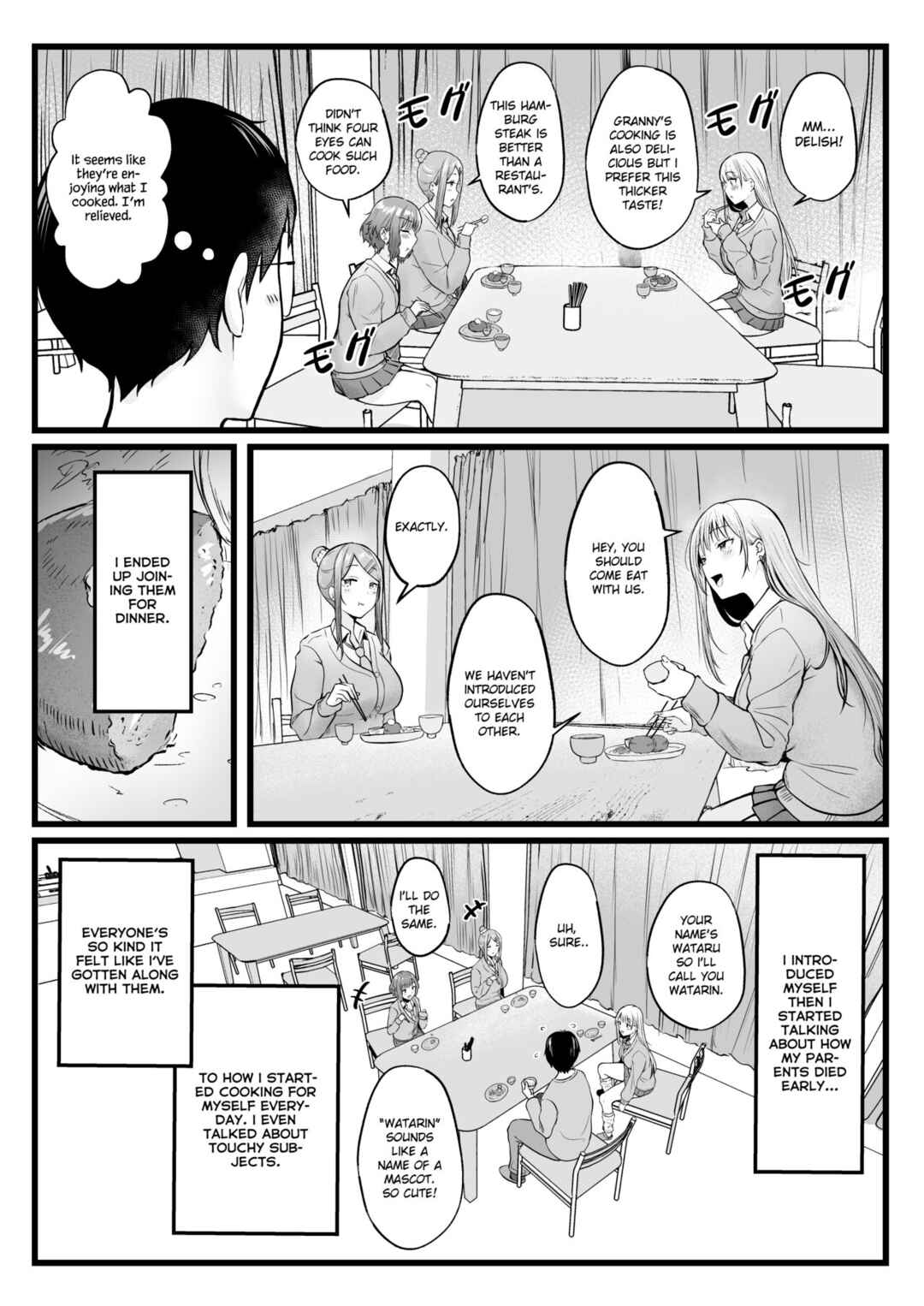 Page 9 Chapter 1 Joshiryou Kanrinin no Boku wa Gyaru Ryousei ni Furimawasaretemasu