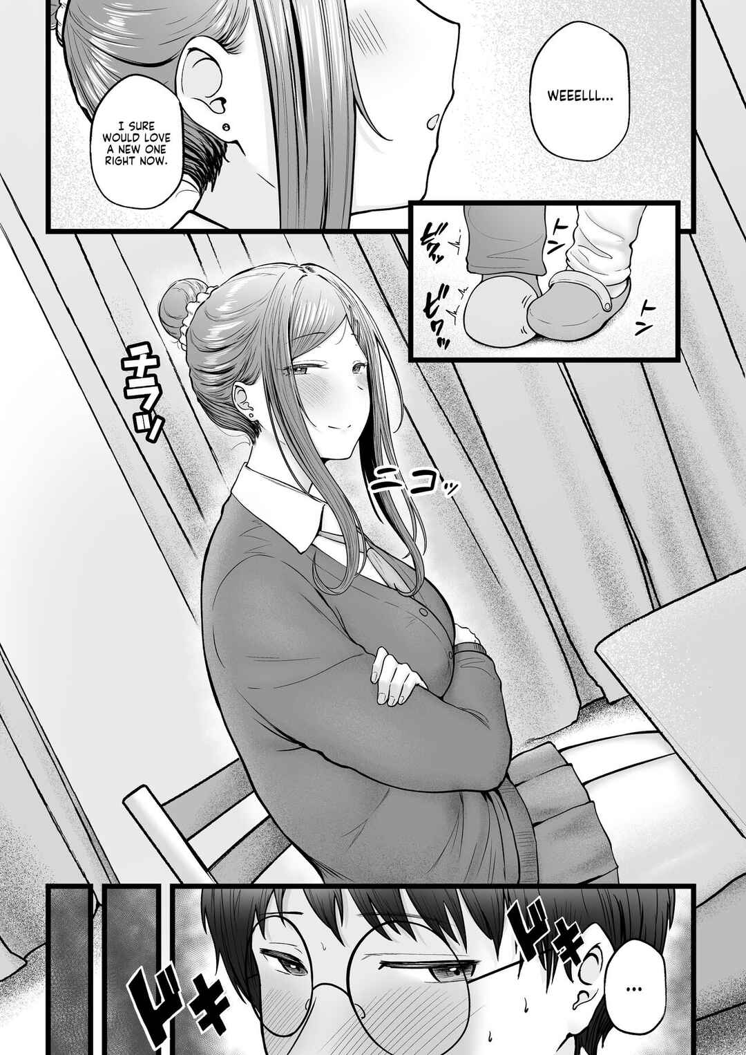 Page 35 Chapter 3 Joshiryou Kanrinin no Boku wa Gyaru Ryousei ni Furimawasaretemasu