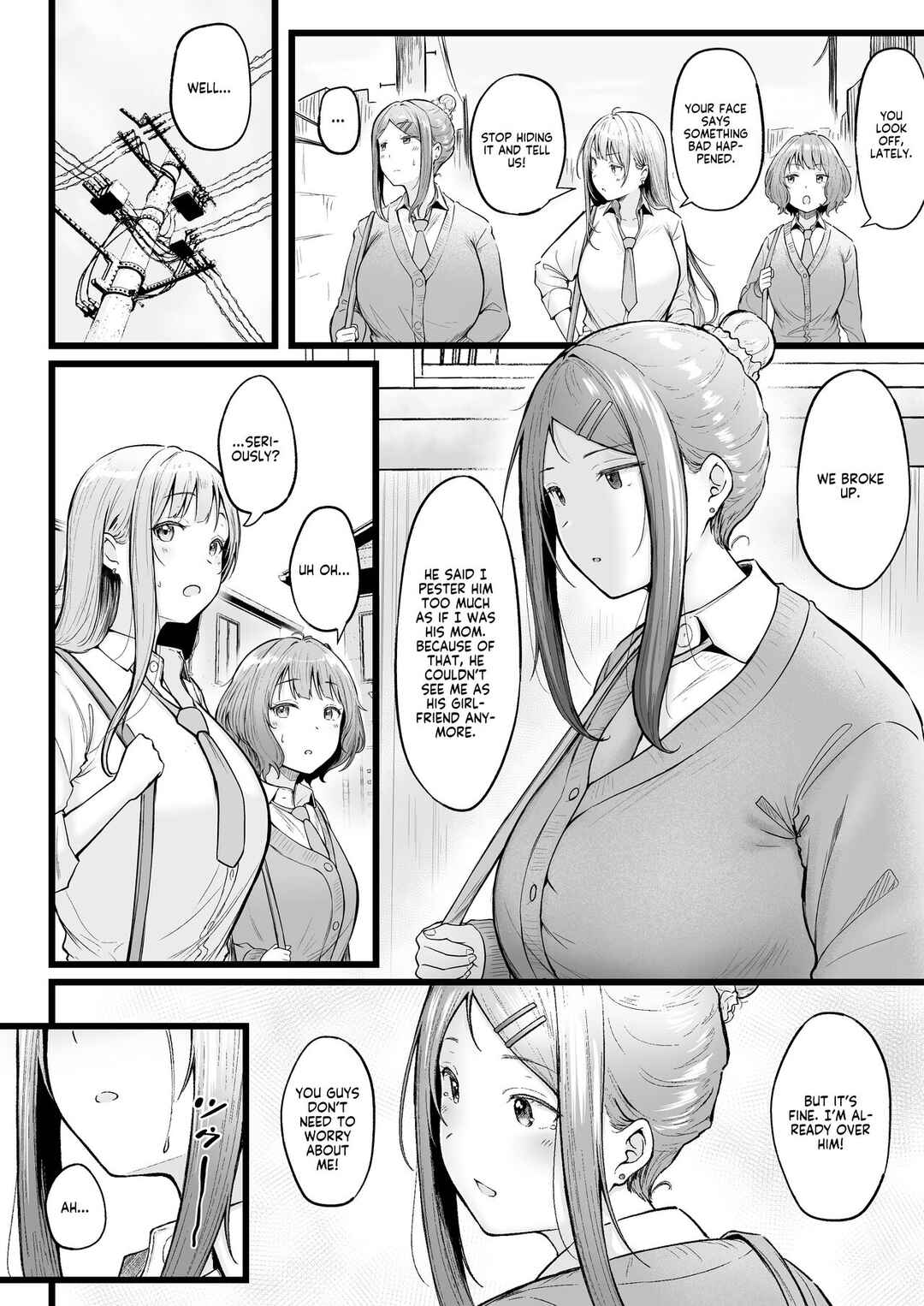 Page 4 Chapter 3 Joshiryou Kanrinin no Boku wa Gyaru Ryousei ni Furimawasaretemasu