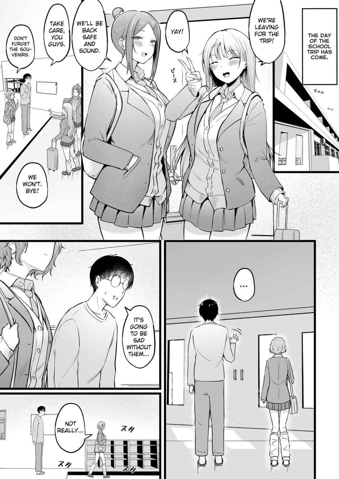 Page 17 Chapter 2 Joshiryou Kanrinin no Boku wa Gyaru Ryousei ni Furimawasaretemasu