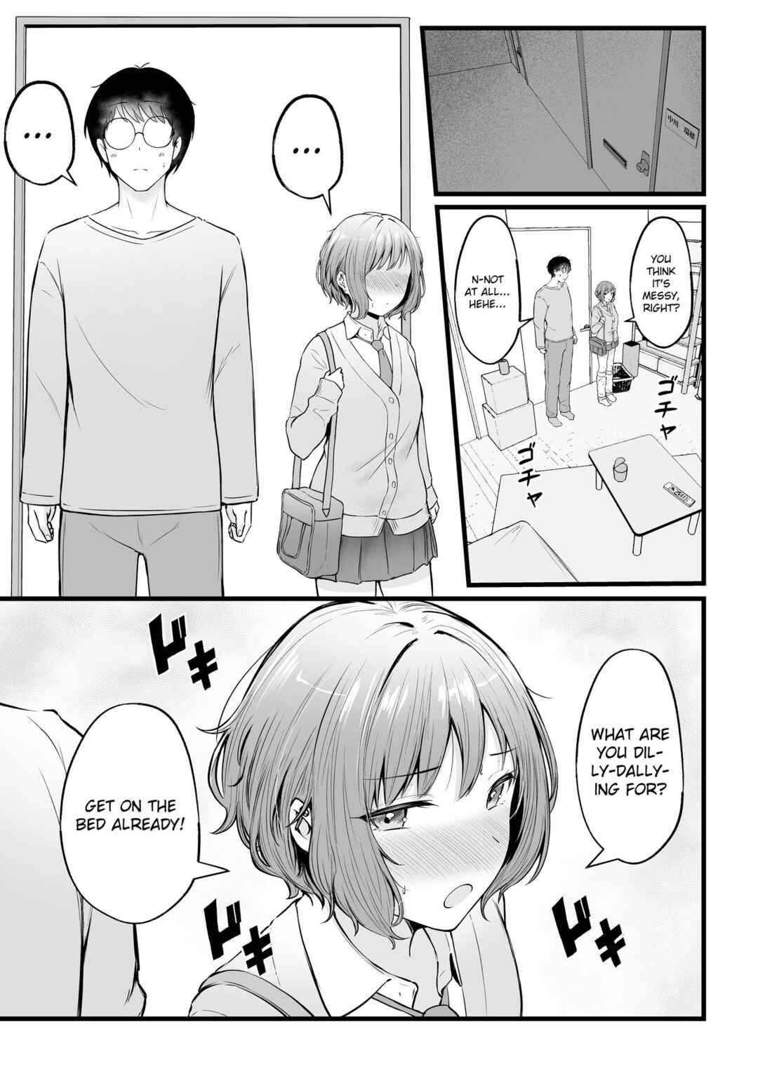 Page 23 Chapter 2 Joshiryou Kanrinin no Boku wa Gyaru Ryousei ni Furimawasaretemasu