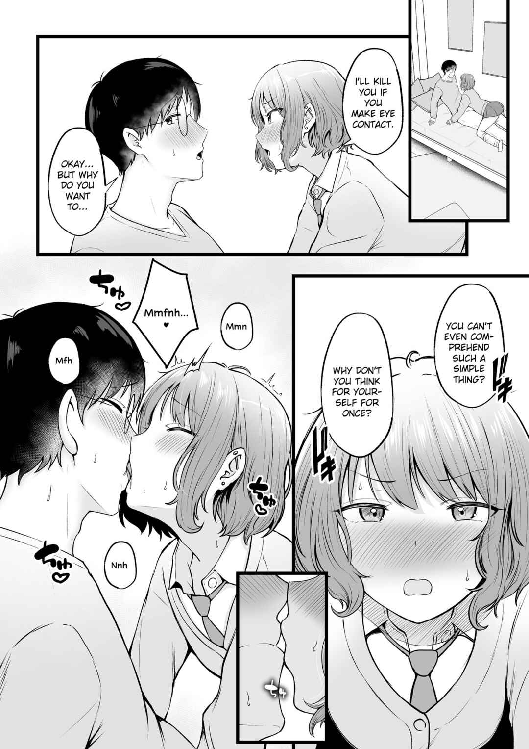 Page 24 Chapter 2 Joshiryou Kanrinin no Boku wa Gyaru Ryousei ni Furimawasaretemasu