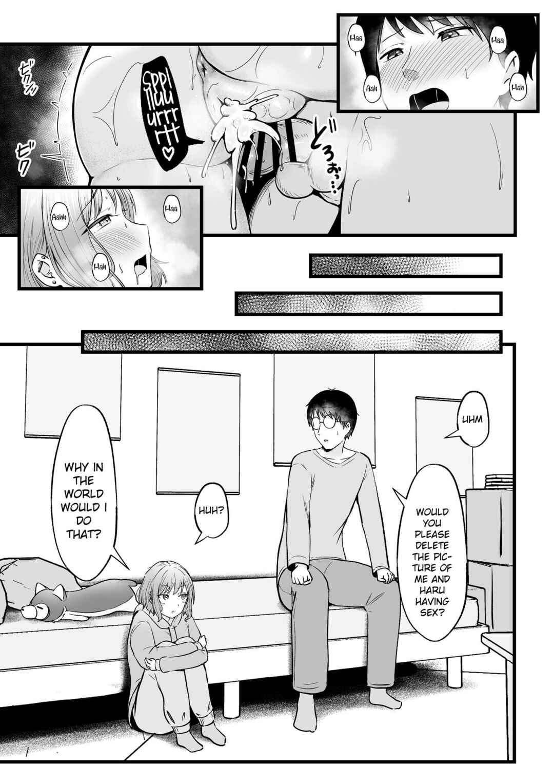 Page 45 Chapter 2 Joshiryou Kanrinin no Boku wa Gyaru Ryousei ni Furimawasaretemasu
