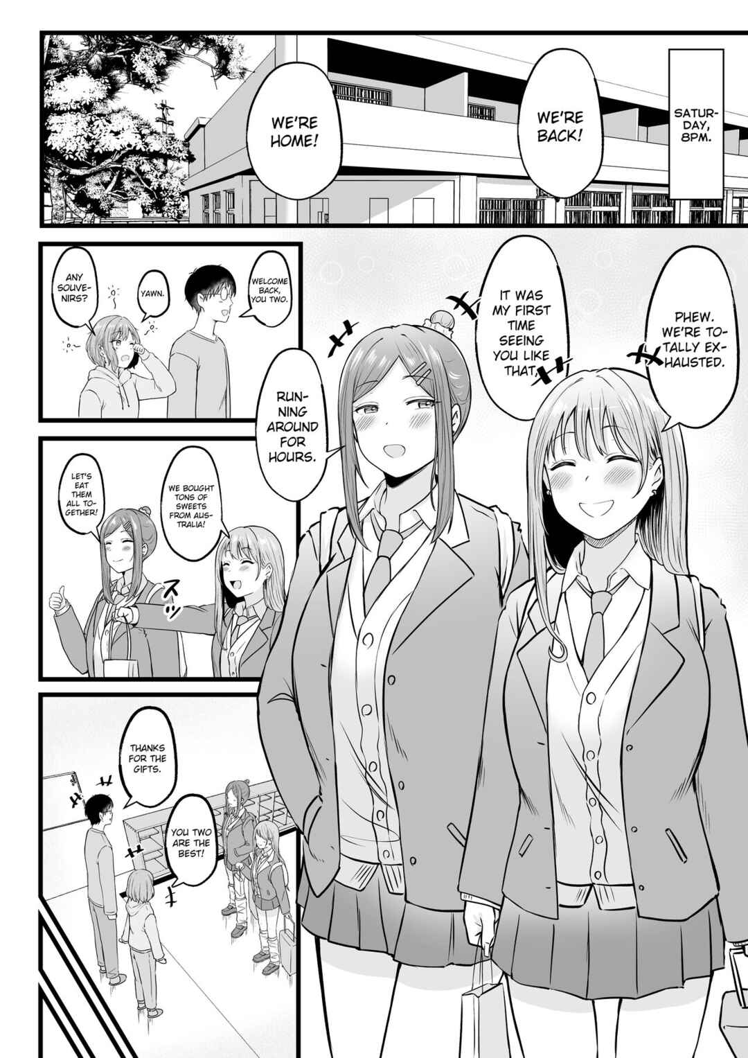 Page 48 Chapter 2 Joshiryou Kanrinin no Boku wa Gyaru Ryousei ni Furimawasaretemasu