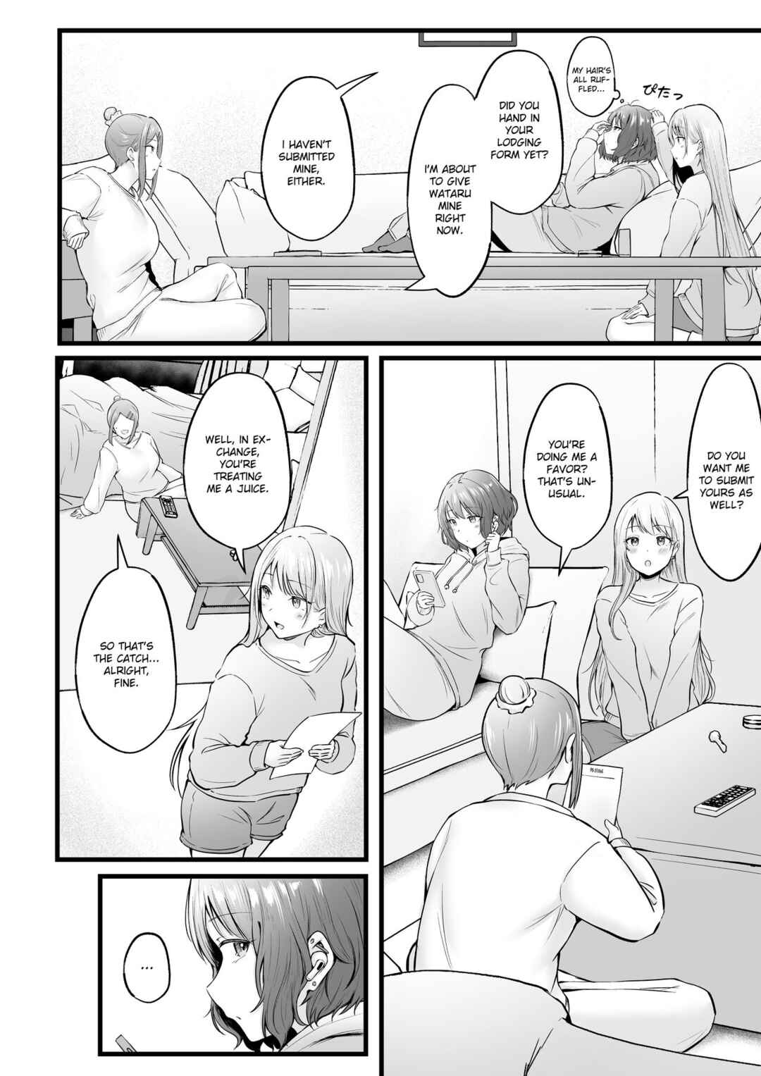 Page 5 Chapter 2 Joshiryou Kanrinin no Boku wa Gyaru Ryousei ni Furimawasaretemasu