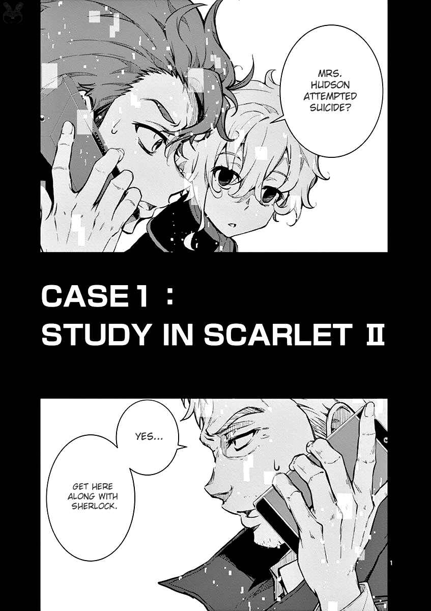 Page 1 Chapter 2 I Am Sherlock