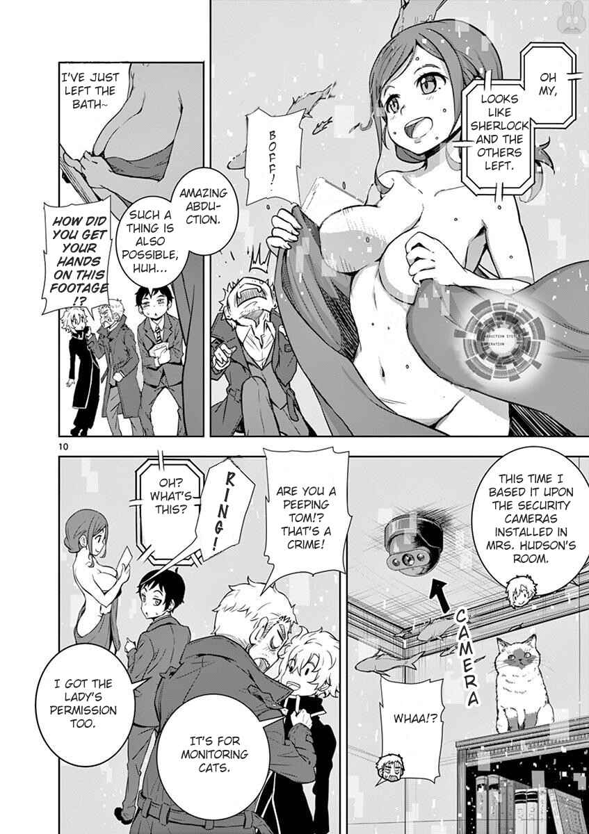 Page 10 Chapter 2 I Am Sherlock