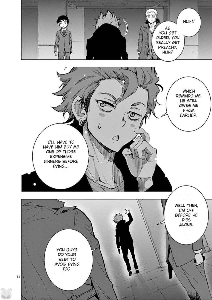 Page 14 Chapter 3 I Am Sherlock