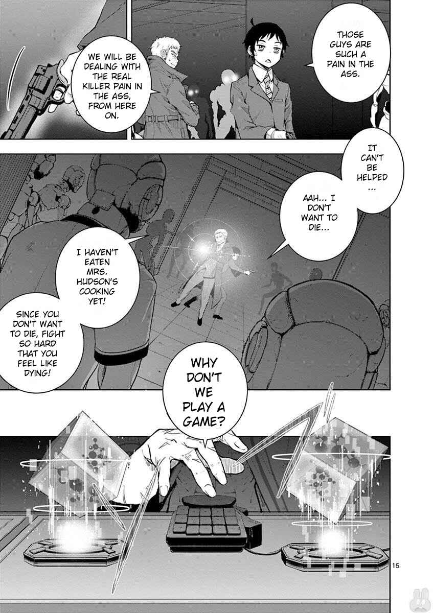 Page 15 Chapter 3 I Am Sherlock